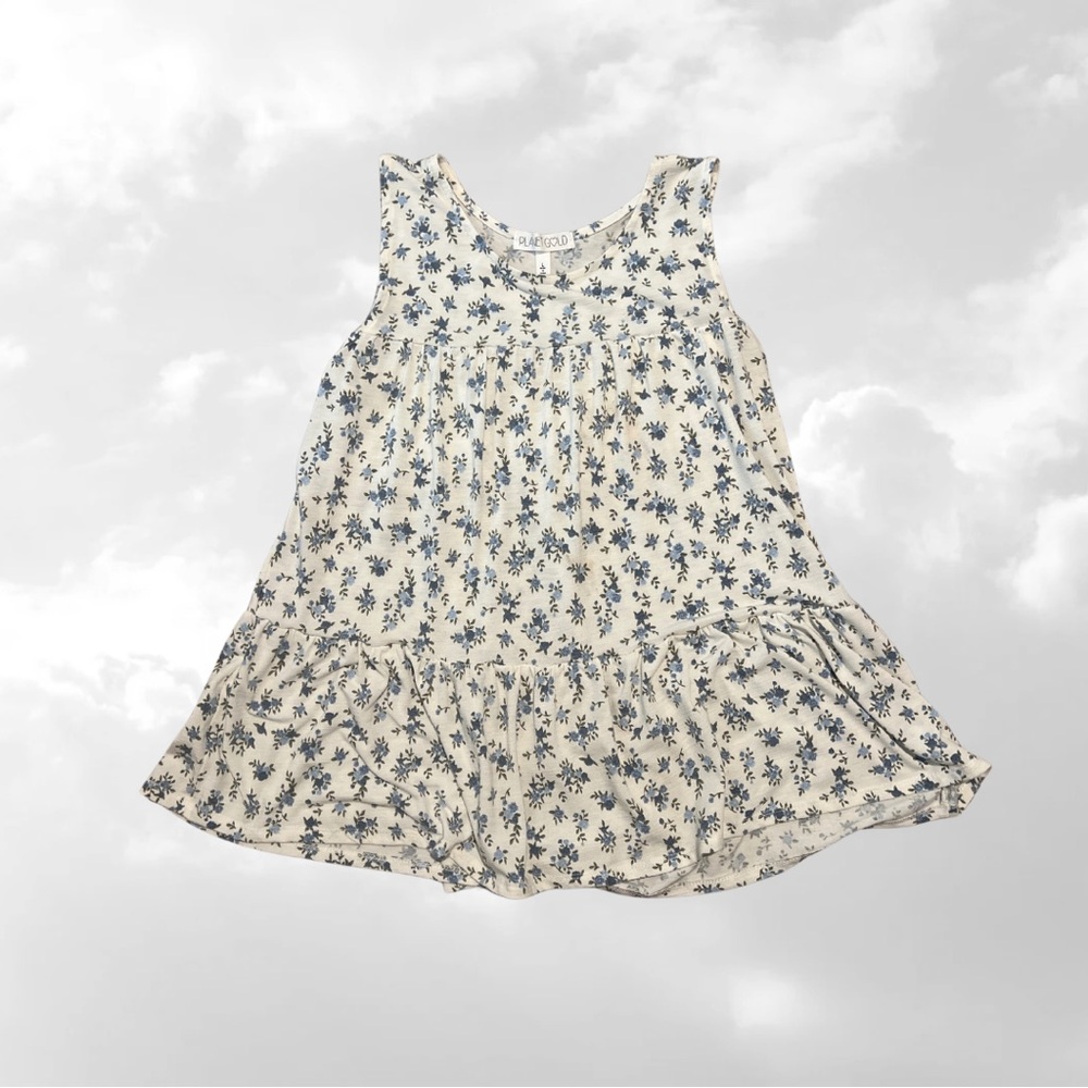 🎀Flowy Flower Tank
